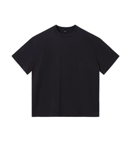 EB | Schillerndes altes kurzes T-Shirt mit Färbung