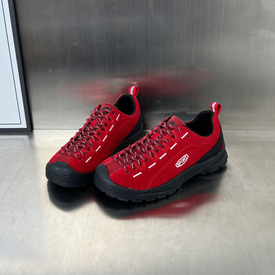 Damen Sportliche Wanderschuhe mit rutschfester Sohle und stabiler Verarbeitung EB