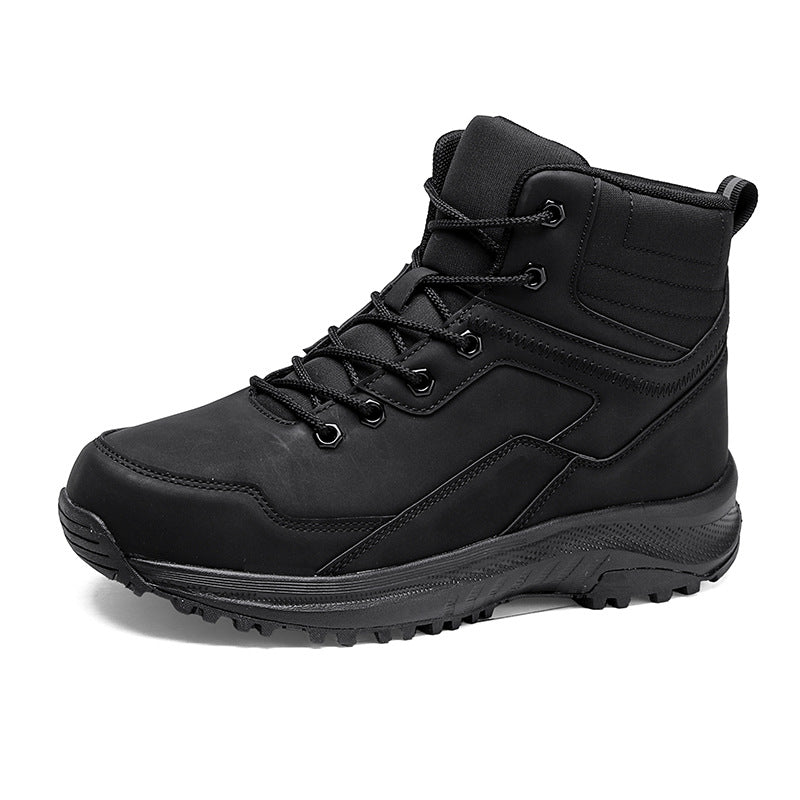 Damen robuste Wanderstiefel EB