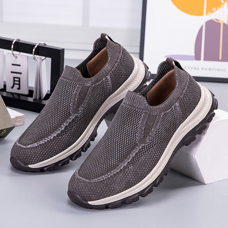 Damen Freizeit-Sneaker mit atmungsaktivem Mesh-Obermaterial und flexiblem Sohlenkomfort EB