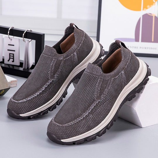 Damen Freizeit-Sneaker mit atmungsaktivem Mesh-Obermaterial und flexiblem Sohlenkomfort EB