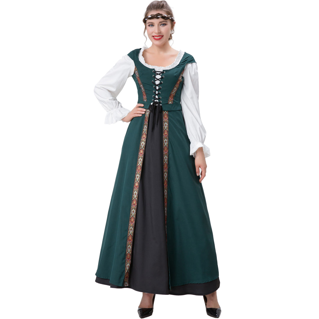 Damen Trachtenkleid mit kunstvollen Verzierungen und romantischem Schnitt EB