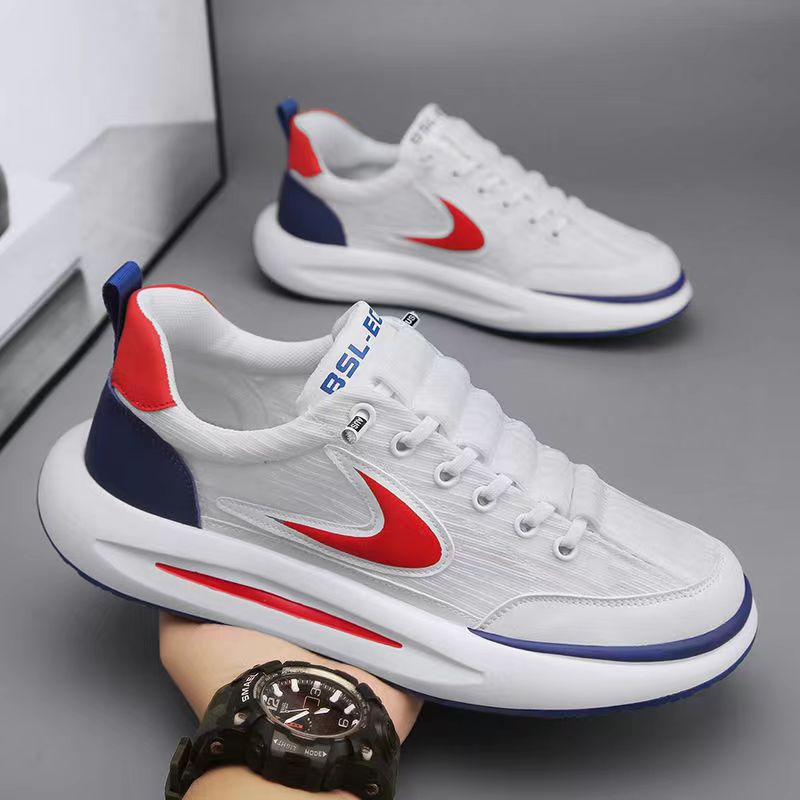 Damen Sportliche Sneakers mit flexibler Sohle und atmungsaktivem Obermaterial EB