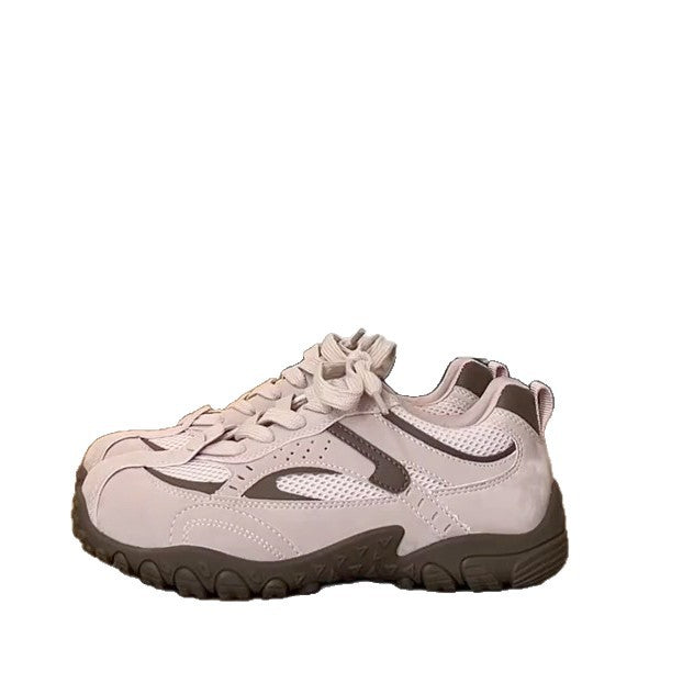 Damen Sportliche Outdoor Sneakers mit beweglicher Sohle und atmungsaktivem Obermaterial EB