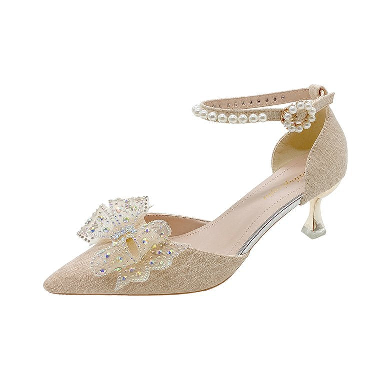 Damen elegante High Heels EB