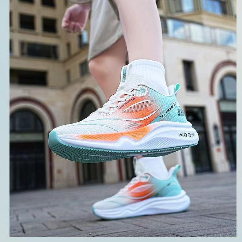 Damen Hochleistungs-Laufschuhe mit innovativer Dämpfungstechnologie und atmungsaktivem Obermaterial EB