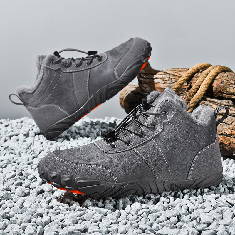Damen Winterwanderstiefel mit kuscheligem Innenfutter und rutschfester Sohle EB