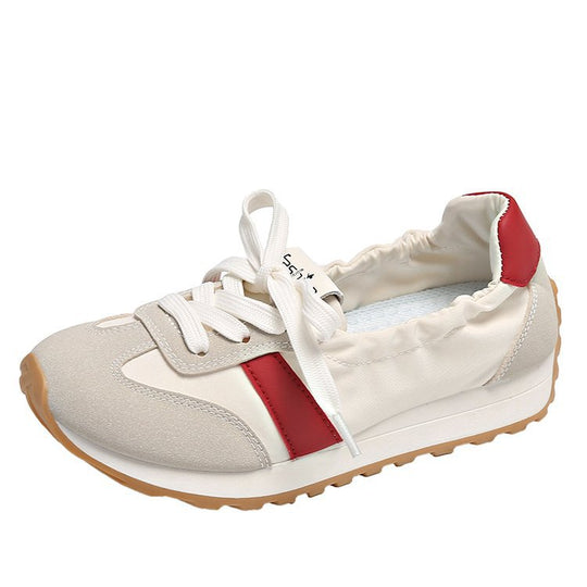 Damen Sportliche Freizeit-Sneaker mit atmungsaktiver Konstruktion und modernem Design EB