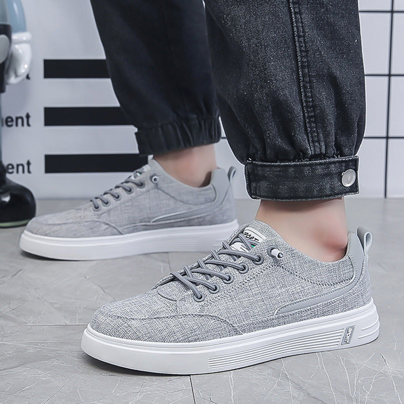 Damen Bequeme Sneakers mit atmungsaktiver Textiloberfläche und dämpfender Sohle EB