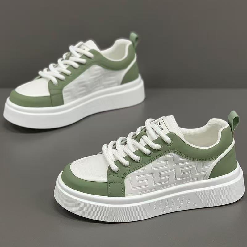 Damen modische Sneakers mit dämpfender Sohle und herausragendem Tragekomfort EB