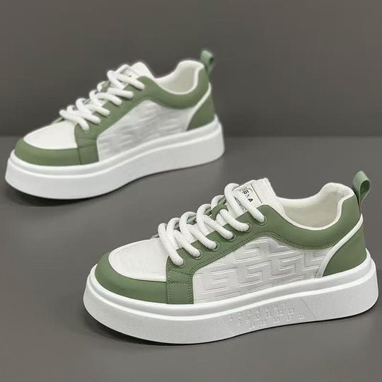 Damen modische Sneakers mit dämpfender Sohle und herausragendem Tragekomfort EB