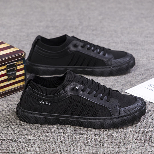 Damen Bequeme Sneaker mit flexiblem Sohlenprofil und rutschfester Laufsohle EB