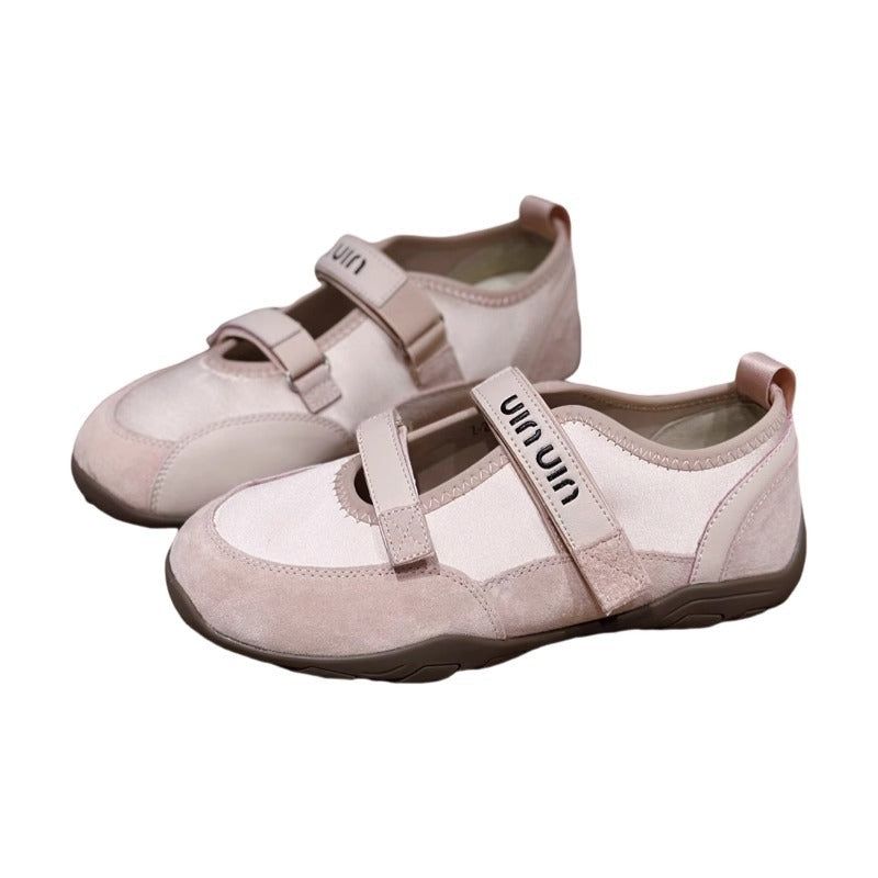 Damen Bequeme Slipper mit verstellbarem Riemen von EB