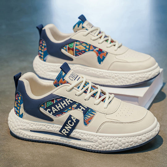 Damen Sportliche Sneakers mit innovativem Ethno-Design EB