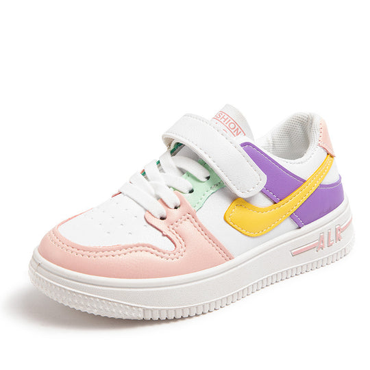 Damen Sportliche Klett-Sneaker mit stylischem Design und atmungsaktiver Oberfläche EB
