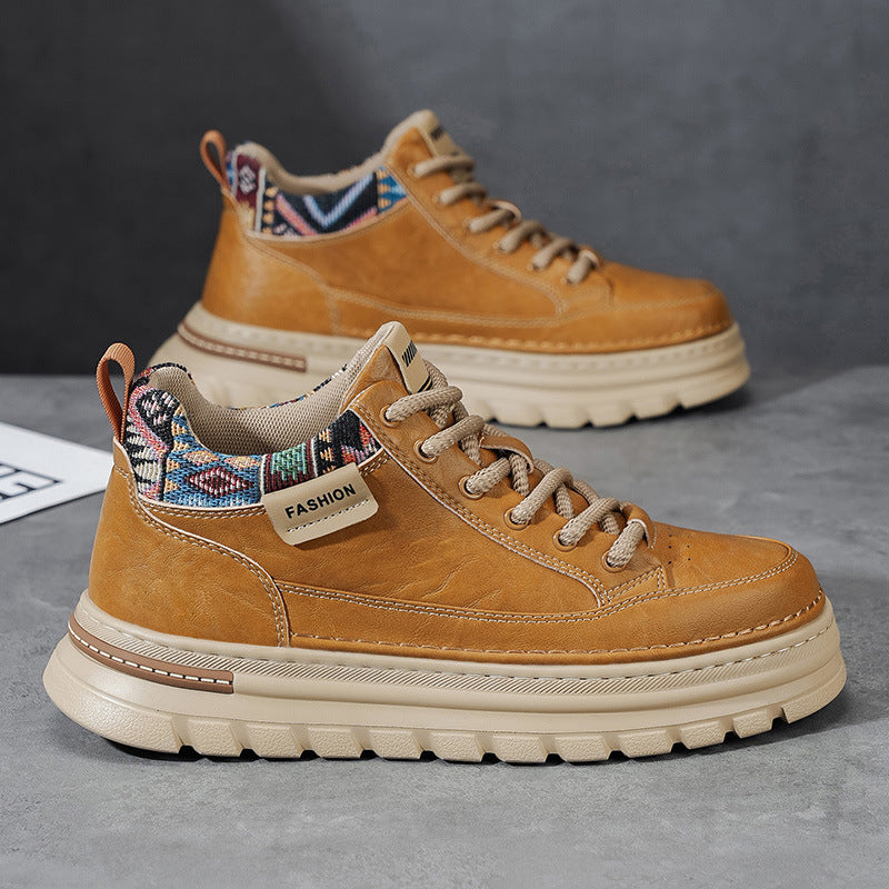 Damen sportliche Sneaker mit modischen Akzenten und rutschfester Sohle EB