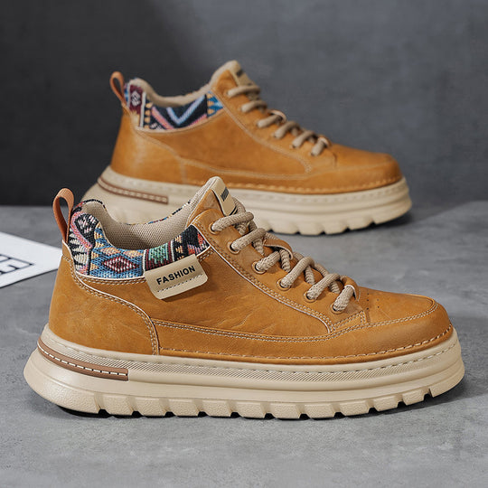 Damen sportliche Sneaker mit modischen Akzenten und rutschfester Sohle EB