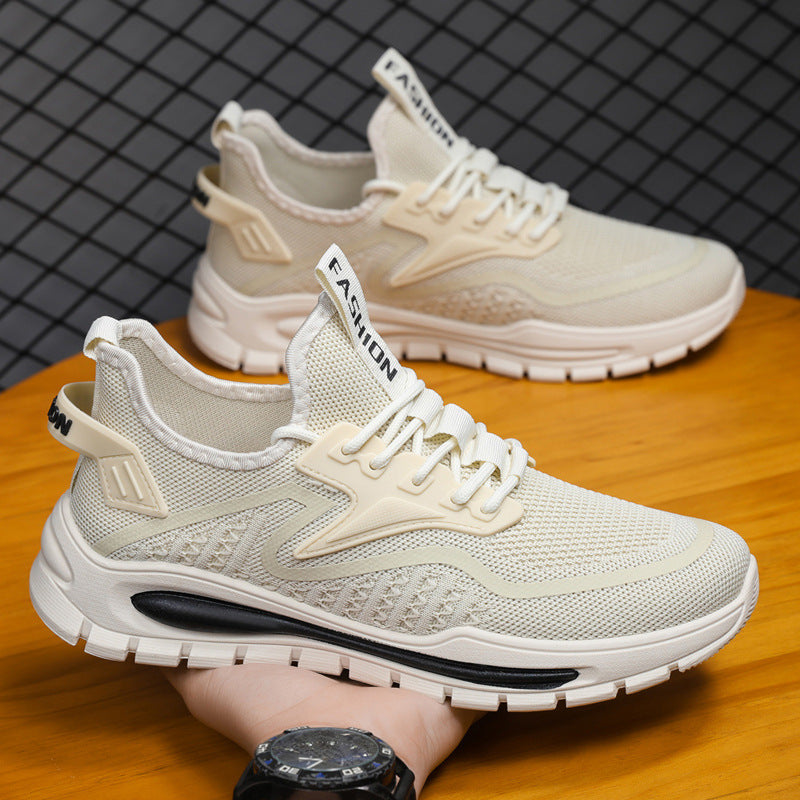 Damen Sportliche Hochleistungs-Sneaker mit atmungsaktiven Eigenschaften EB