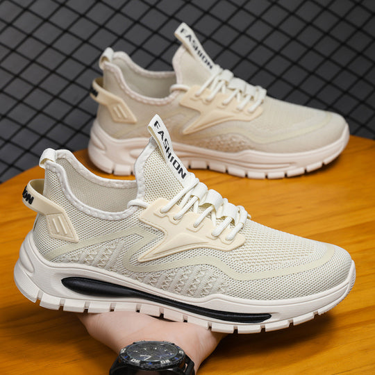 Damen Sportliche Hochleistungs-Sneaker mit atmungsaktiven Eigenschaften EB