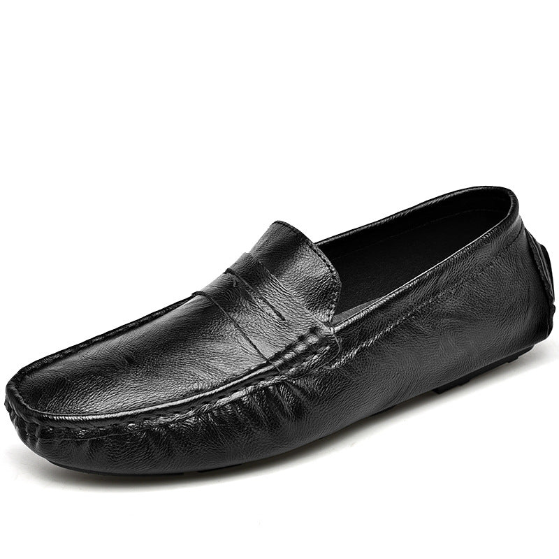 Damen Mokassins aus hochwertigem Leder mit flexiblem Sohlenprofil EB