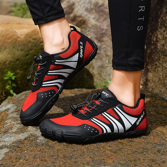 Damen Hochleistungs-Aquasport-Schuhe mit schnelltrocknendem Obermaterial und rutschfester Sohle EB