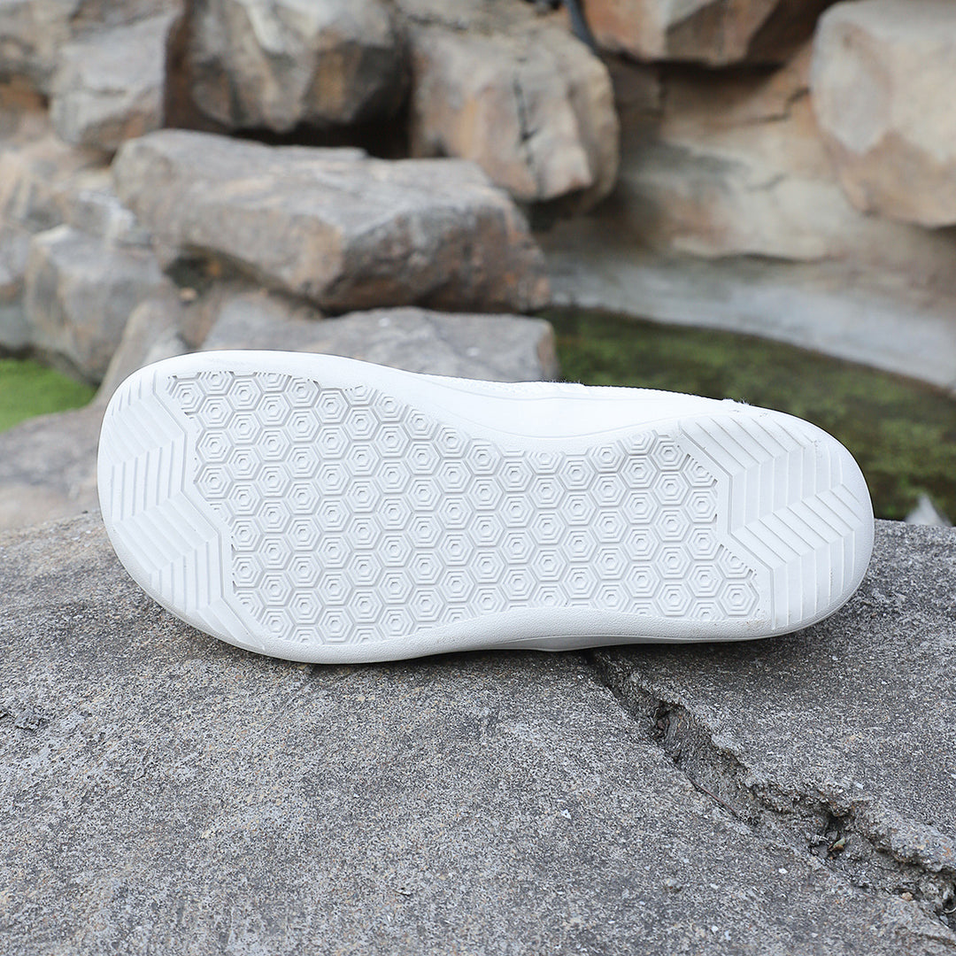 Damen Sportliche Freizeit-Sneaker aus atmungsaktivem Mesh mit rutschfester Sohle EB