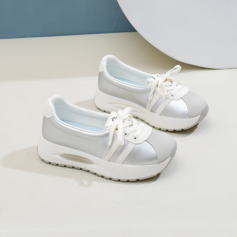 Damen Sportliche Sneaker mit luftpolsternder Sohle EB