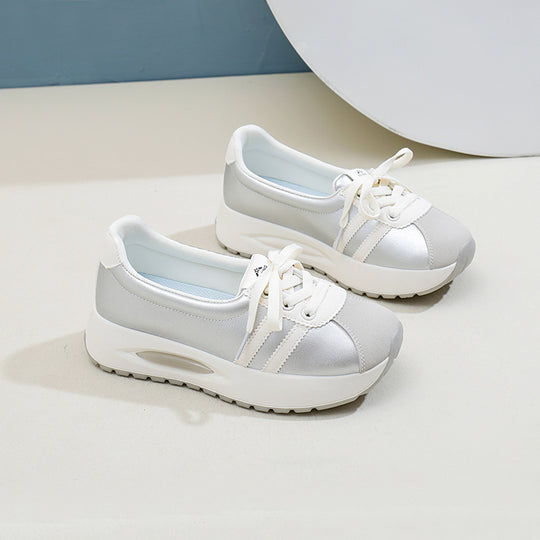 Damen Sportliche Sneaker mit luftpolsternder Sohle EB