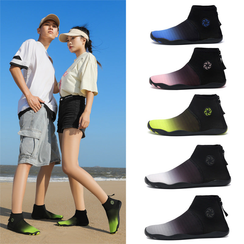Damen Aqua-Outdoor-Schuhe mit rutschfester Sohle und atmungsaktivem Obermaterial EB
