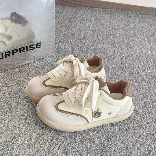 Damen Sportliche Sneaker mit atmungsaktivem Obermaterial und weicher Dämpfung EB