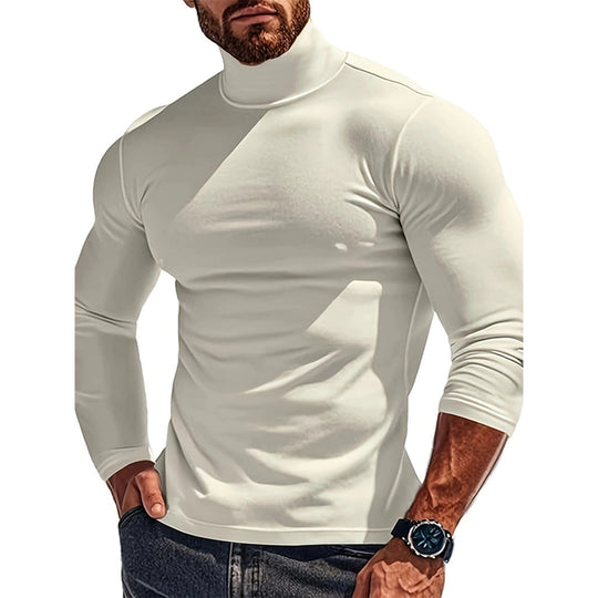 Herren Rollkragenpullover im modernen Design EB