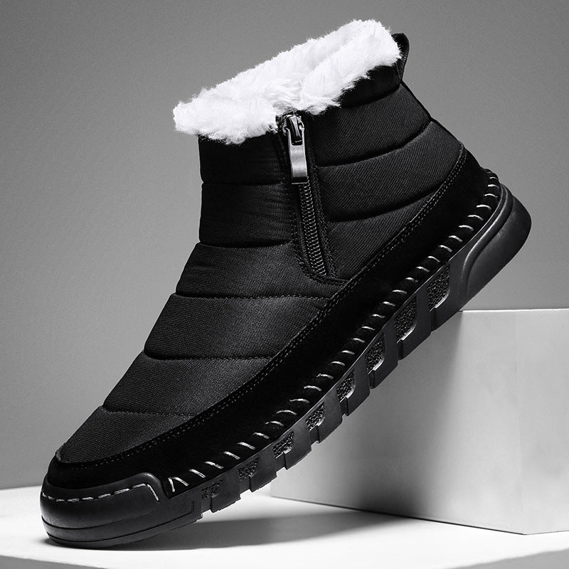 Damen Winterboots mit warmem Futter und rutschfester Sohle EB