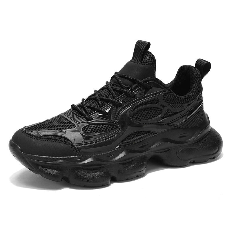 Herren nan voluminöser Sportschuh mit luftgepolsterter Sohle und atmungsaktivem Netzgewebe EB