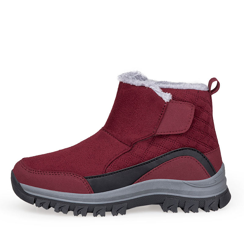 Damen Winterstiefel mit rutschfester Sohle und isolierendem Futter EB