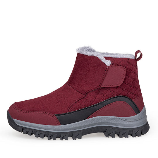 Damen Winterstiefel mit rutschfester Sohle und isolierendem Futter EB