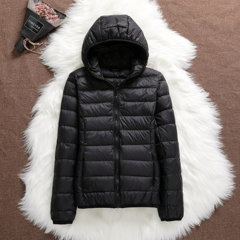 EB | Klassisch Himmelblaue Jacke