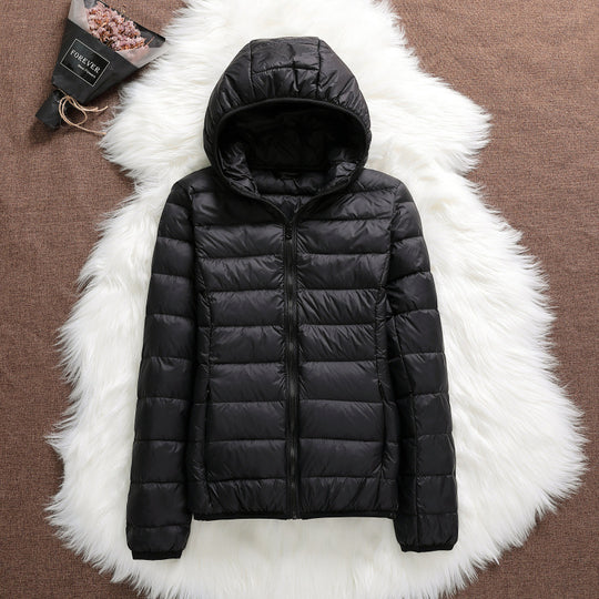 EB | Klassisch Himmelblaue Jacke