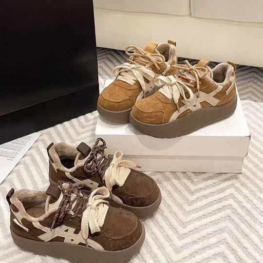 Damen Modische Sneakers EB
