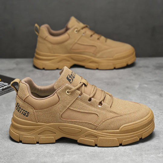 Damen Sportliche Sneakers mit rutschfester Sohle und verstärktem Dämpfungssystem EB
