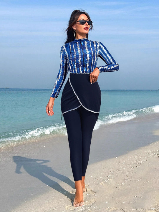Damen Modisches Badeanzug-Set EB