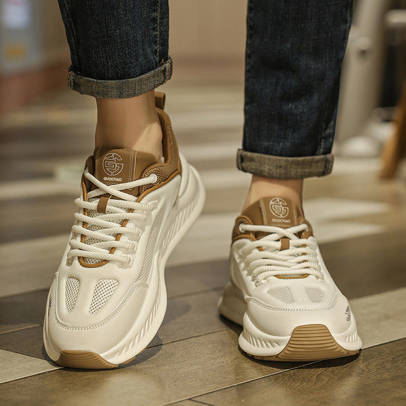 Damen Atmungsaktive Lifestyle Sneakers mit dämpfendem Sohlenmaterial EB