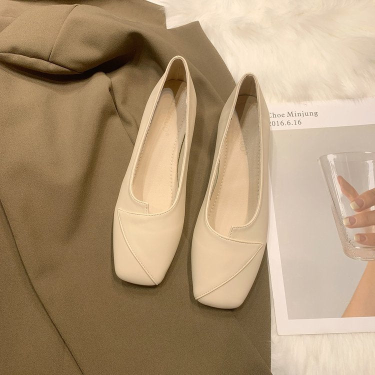 Damen Ballerinas mit elegantem Design und hochwertiger Oberflächenstruktur EB