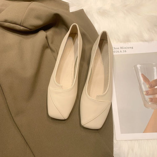 Damen Ballerinas mit elegantem Design und hochwertiger Oberflächenstruktur EB