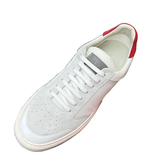 Damen Sportliche Wildleder Sneakers mit modischem Design und flexibler Sohle EB