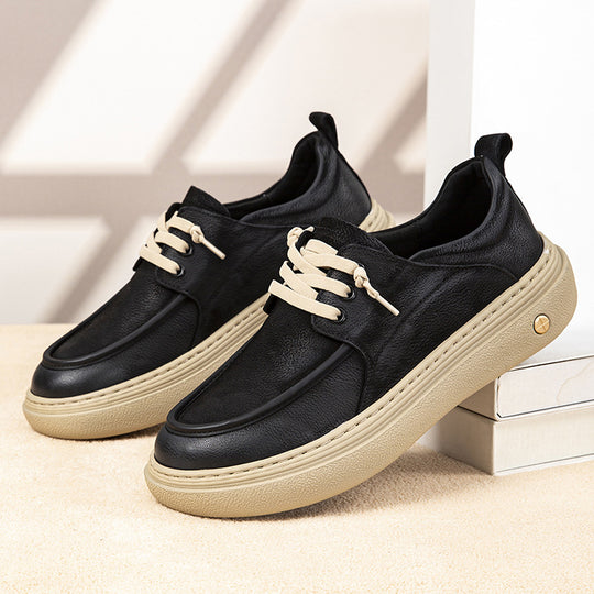 Damen Bequeme Freizeitschuhe mit elastischem Schnürsystem EB