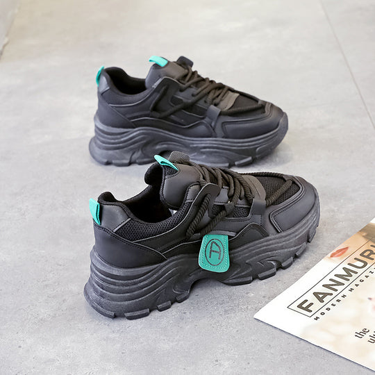 Damen Fashion Sneakers mit dämpfender Sohle und atmungsaktivem Design EB