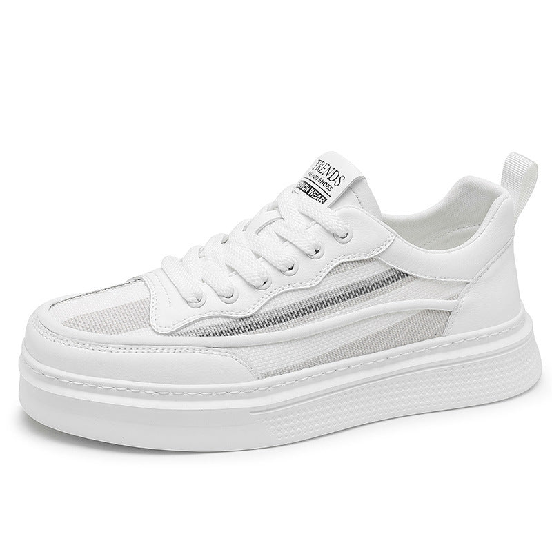 Damen Moderne Freizeitsneaker mit atmungsaktiver Netzstruktur und geschmeidiger Sohle EB