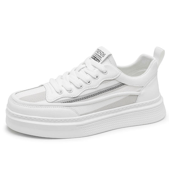 Damen Moderne Freizeitsneaker mit atmungsaktiver Netzstruktur und geschmeidiger Sohle EB