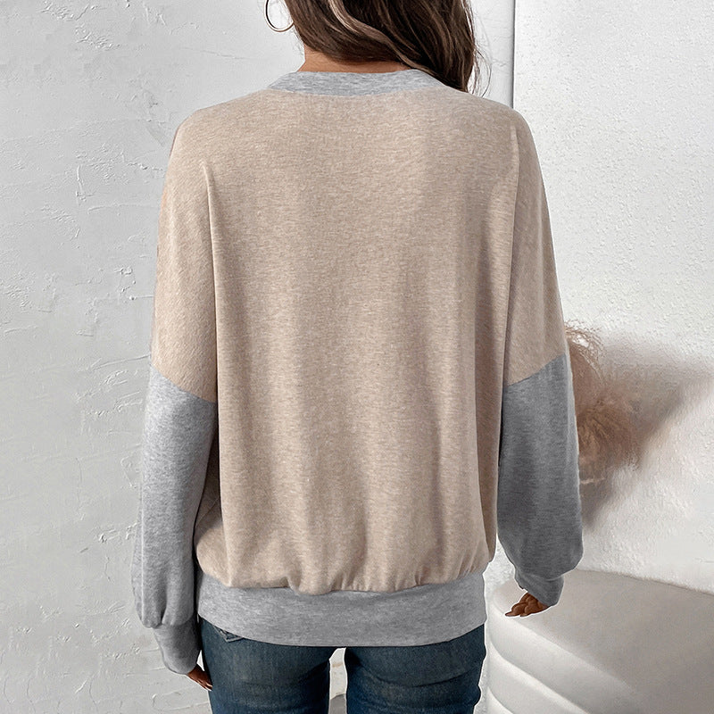 Damen lässiger Pullover EB