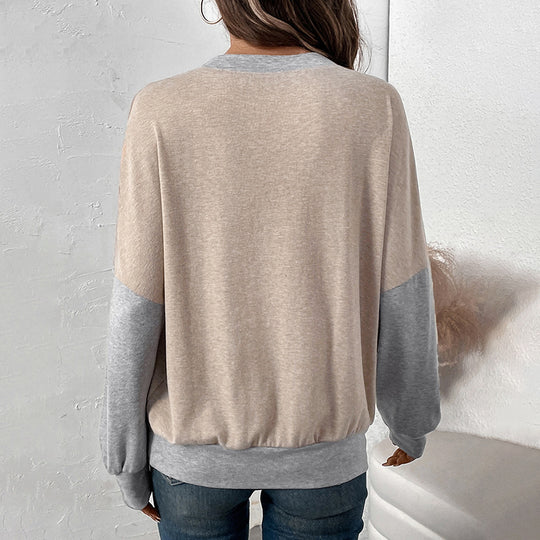 Damen lässiger Pullover EB